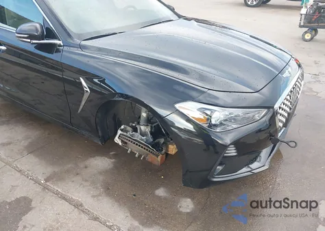2019 Genesis G70 2.0T Advanced from USA, damaged, VIN KMTG34LA7KU032684